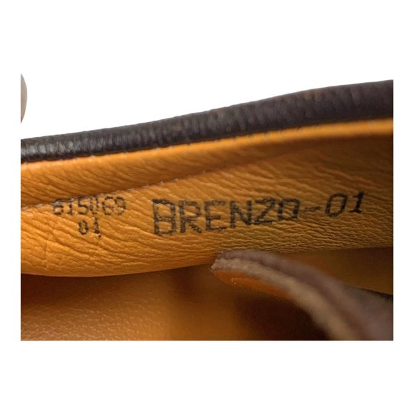 BALLY‎ Brenzo Chocolate Leather Laced Up Oxfords main image 10